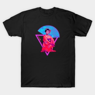 Vaporwave Geisha T-Shirt